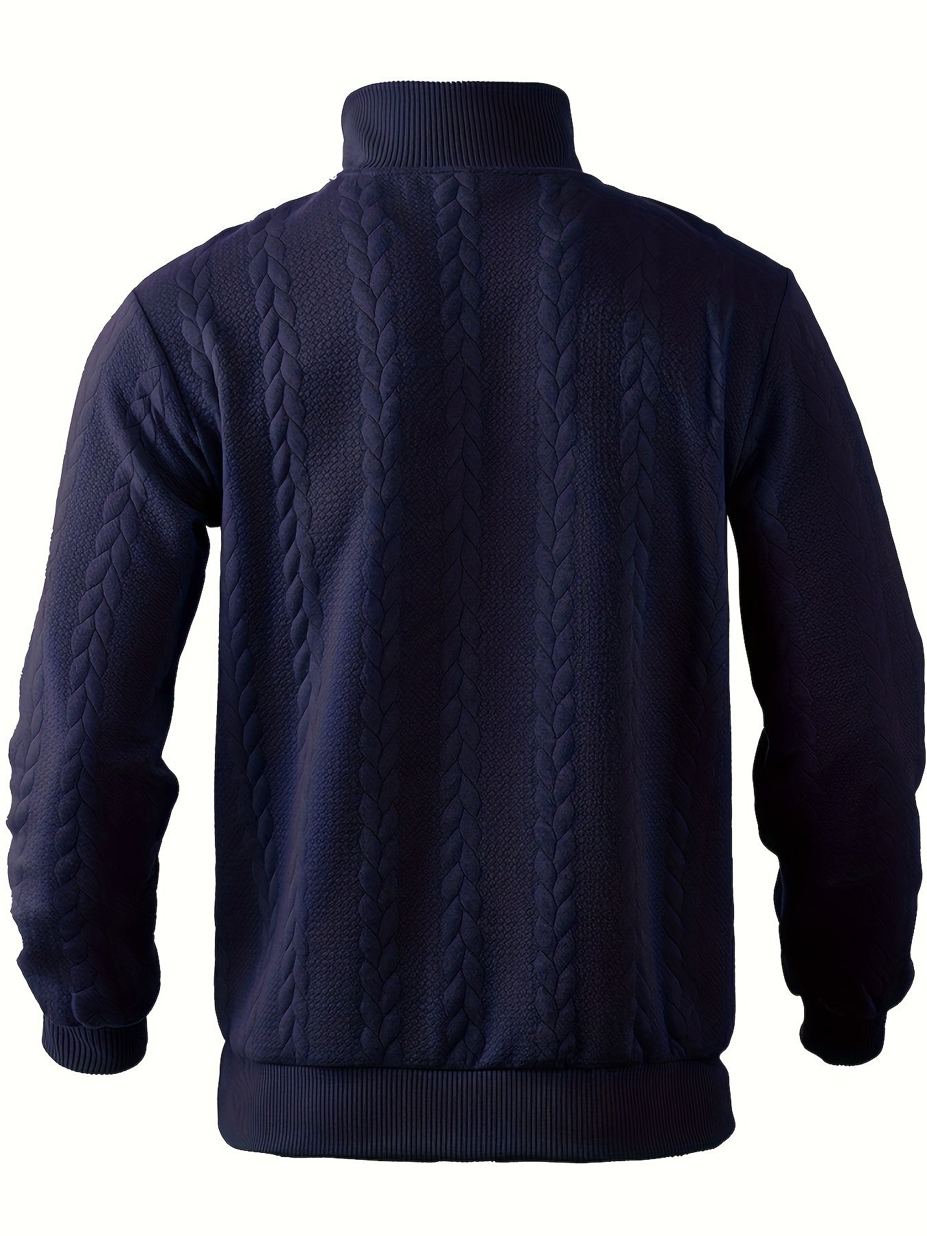 Damon™ | Luxe Half-Zip Trui