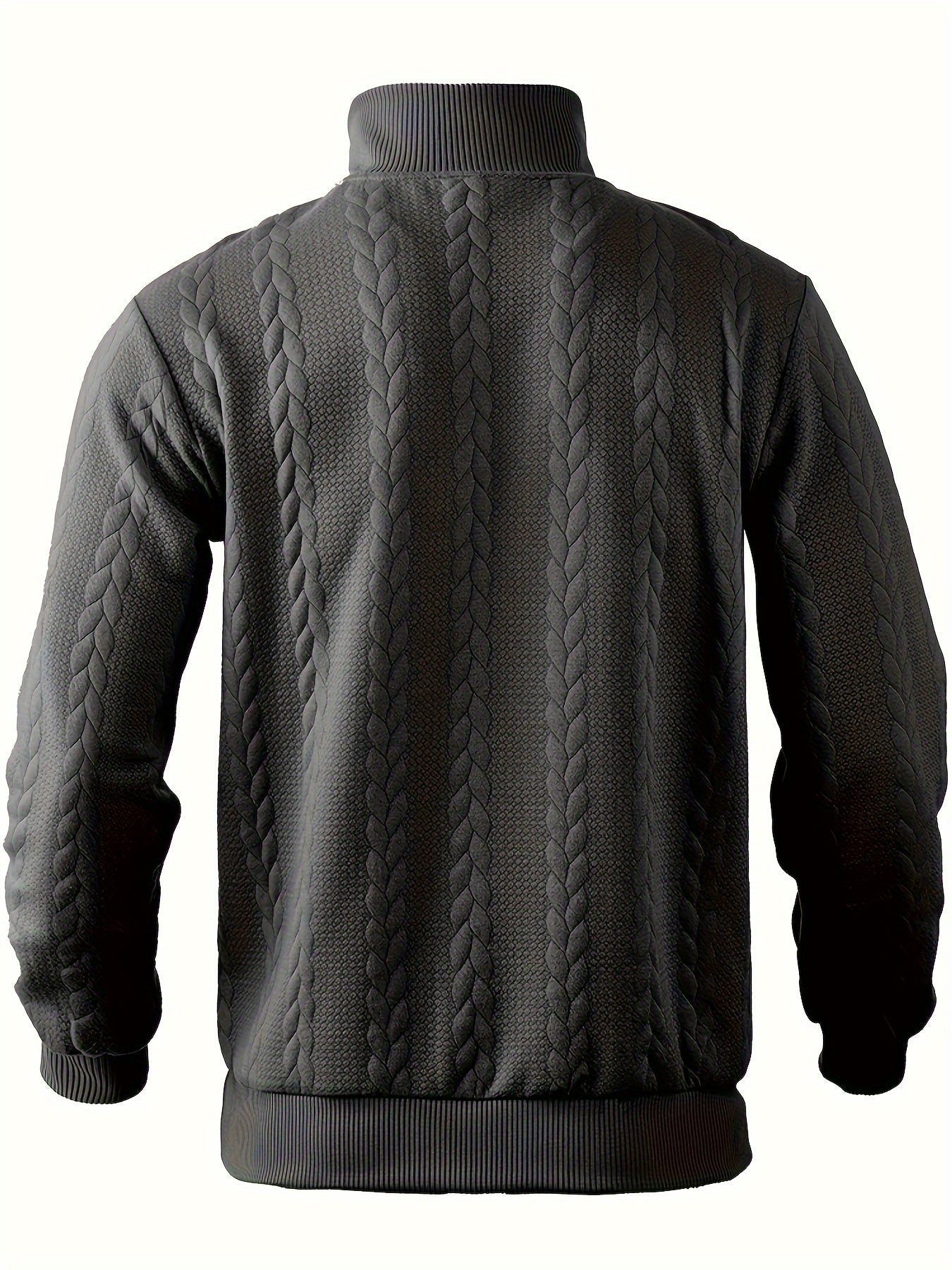 Damon™ | Luxe Half-Zip Trui