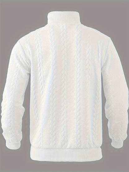 Damon™ | Luxe Half-Zip Trui