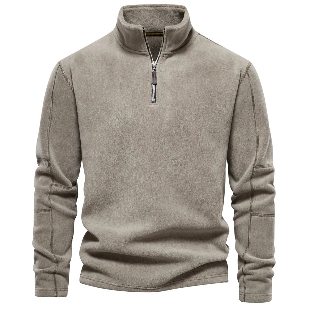 Niels™ | Warme Fleece Trui