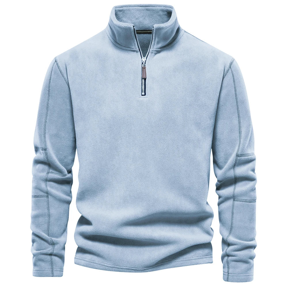 Niels™ | Warme Fleece Trui