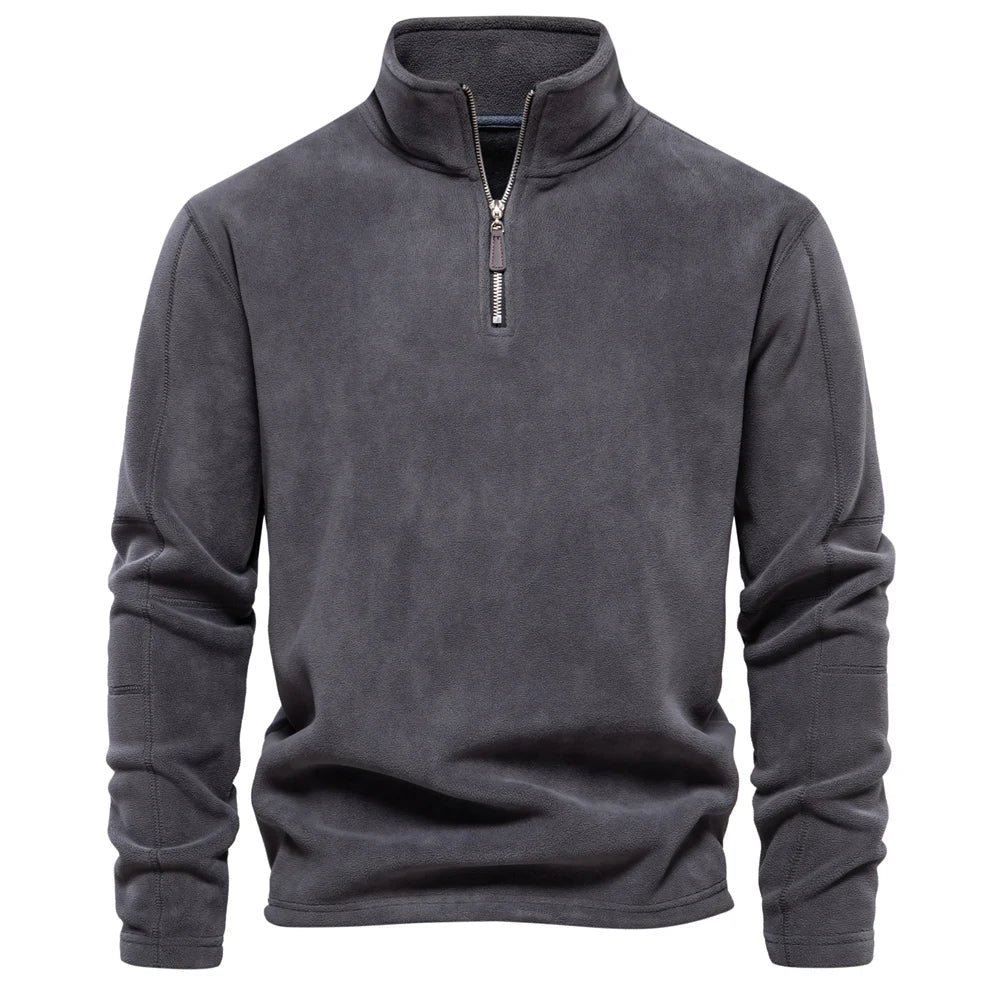 Niels™ | Warme Fleece Trui