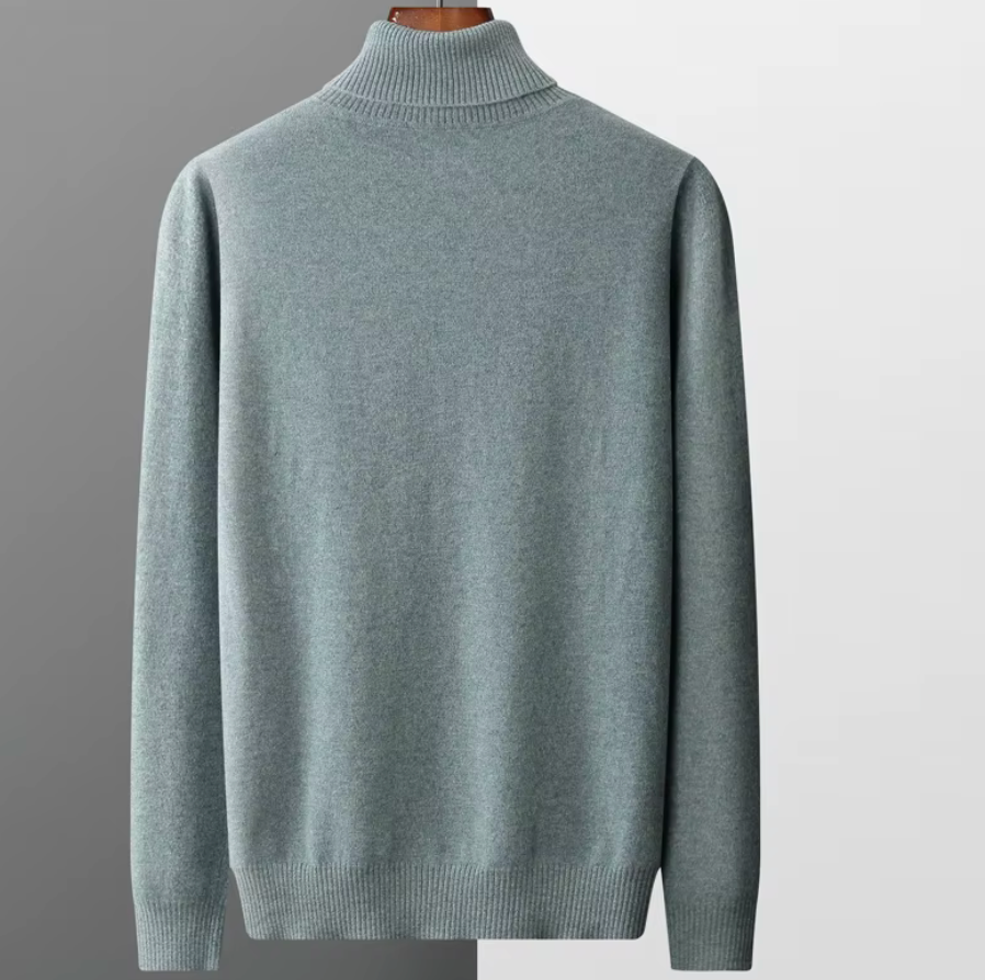 Sander™ | Klassisk turtleneck-tröja av överlägsen kvalitet