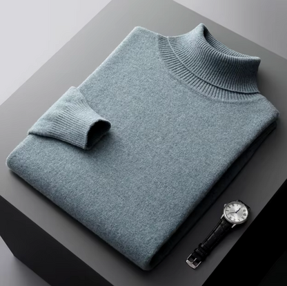 Sander™ | Klassisk turtleneck-tröja av överlägsen kvalitet