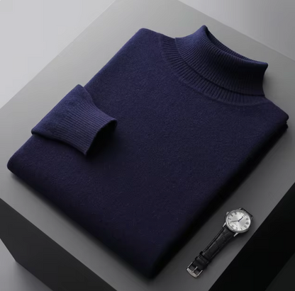 Sander™ | Klassisk turtleneck-tröja av överlägsen kvalitet