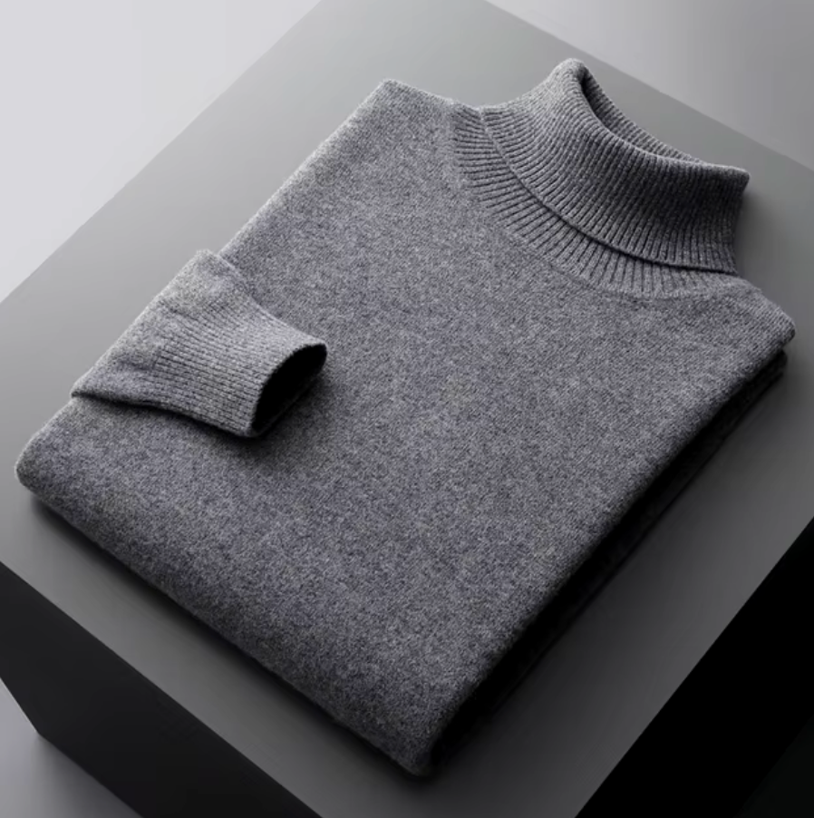 Sander™ | Klassisk turtleneck-tröja av överlägsen kvalitet