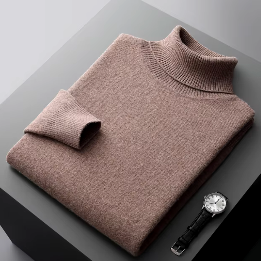 Sander™ | Klassisk turtleneck-tröja av överlägsen kvalitet