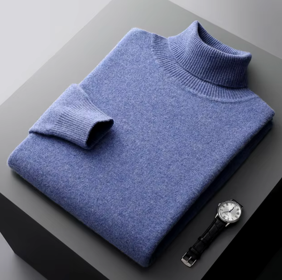 Sander™ | Klassisk turtleneck-tröja av överlägsen kvalitet