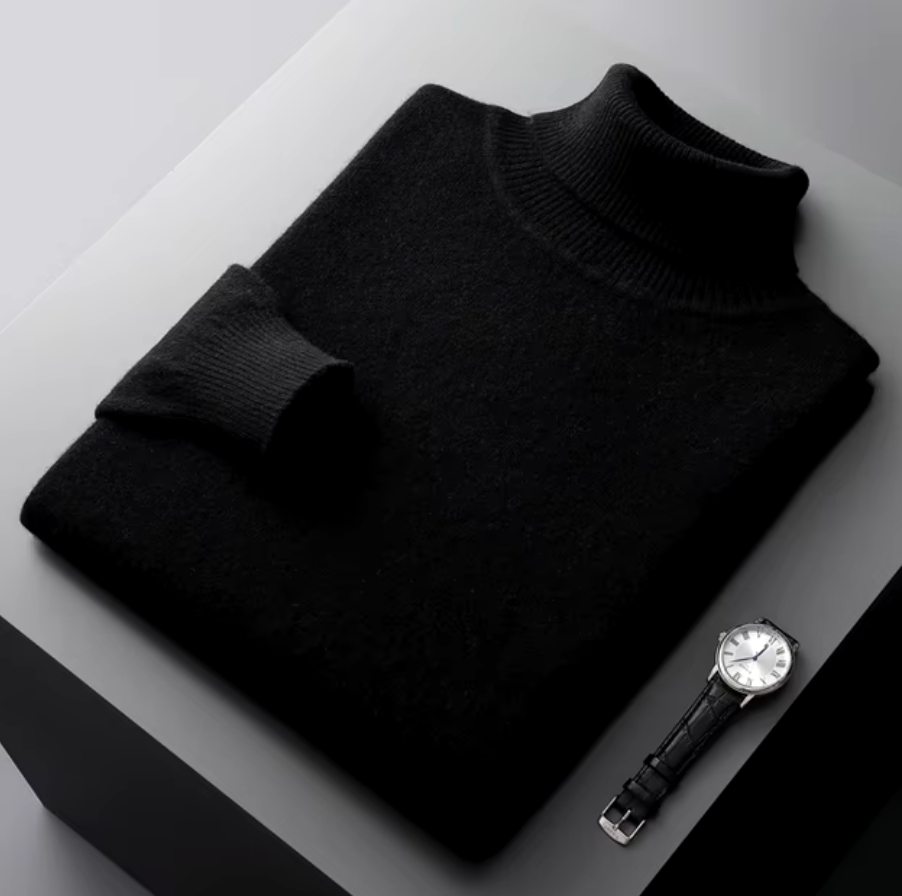 Sander™ | Klassisk turtleneck-tröja av överlägsen kvalitet