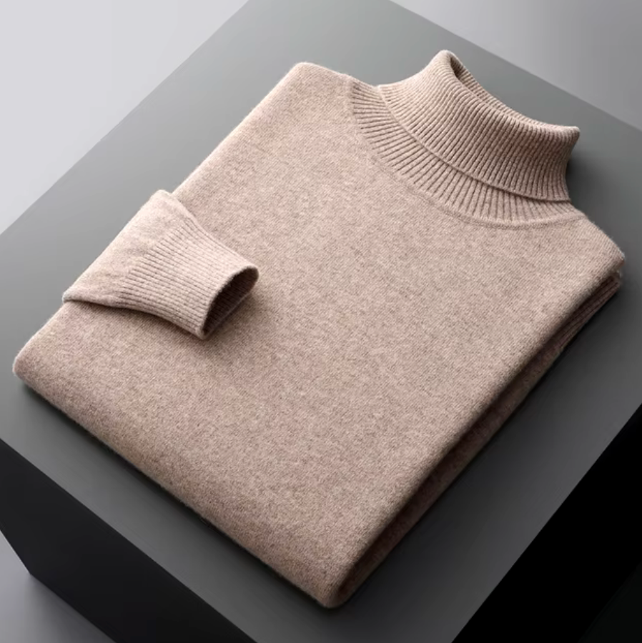 Sander™ | Klassisk turtleneck-tröja av överlägsen kvalitet