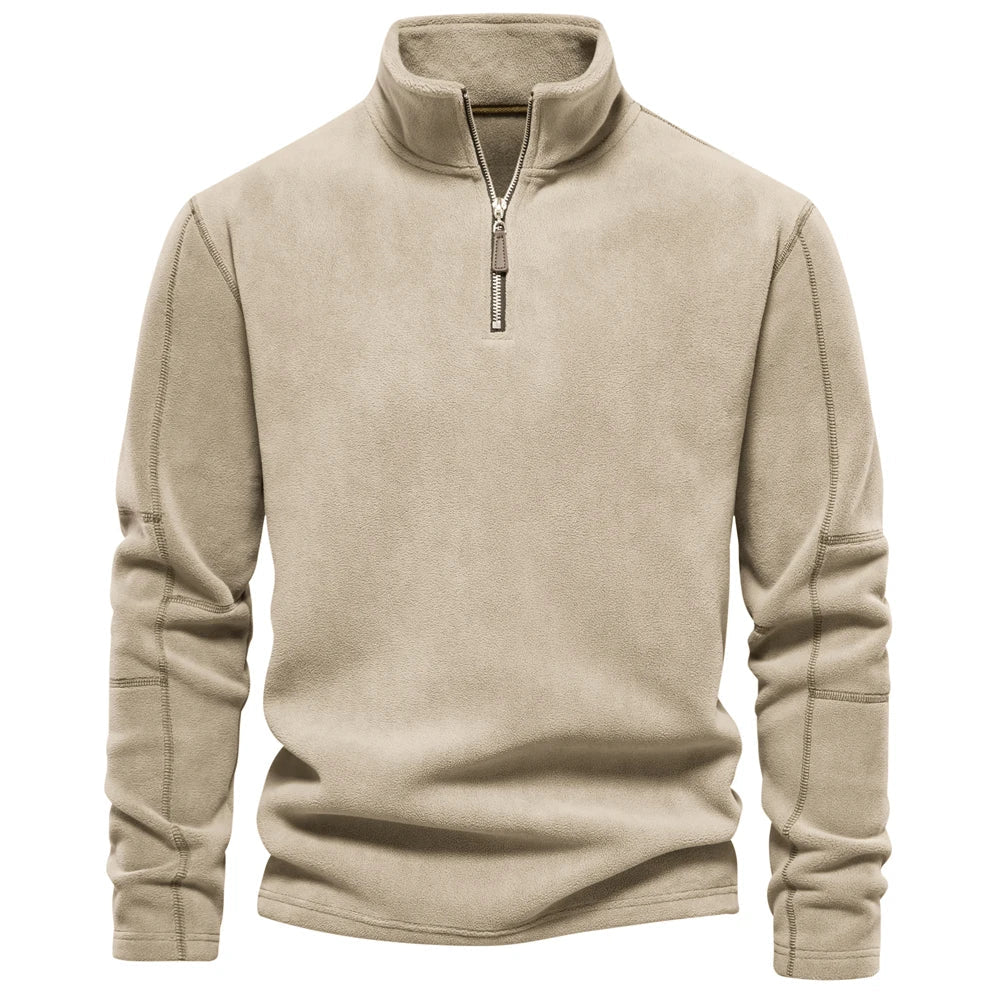 Niels™ | Warme Fleece Trui