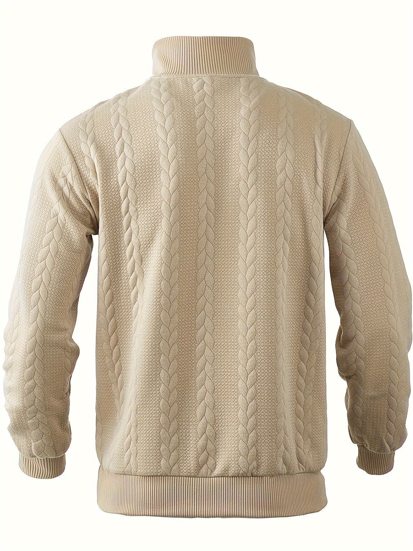 Damon™ | Luxe Half-Zip Trui