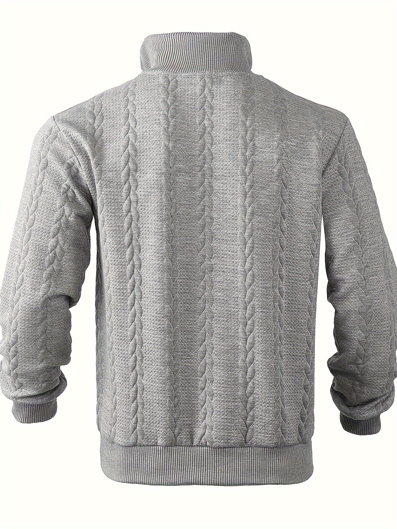 Damon™ | Luxe Half-Zip Trui